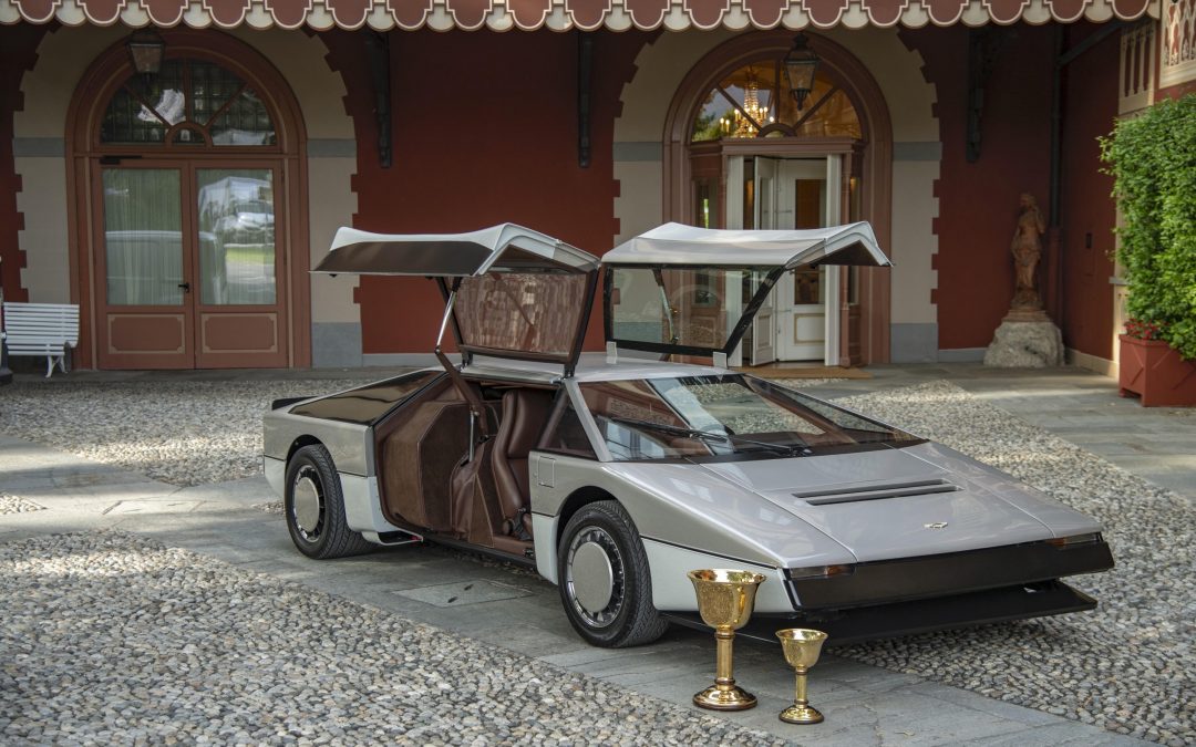 Aston Matin Bulldog wins Coppa d’Oro award at Ville D’Este