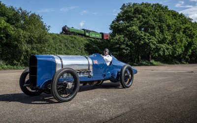 Brooklands Celebrates Land Speed Records