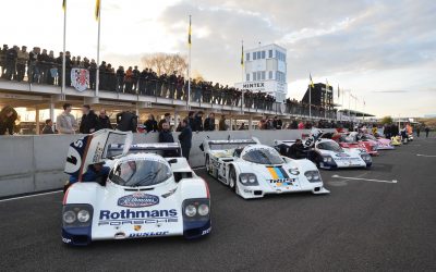 Goodwood Members Meeting in Pictures