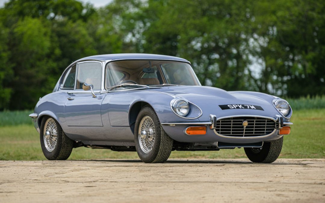 No reserve E-Types offered at Huge CCA summer sale