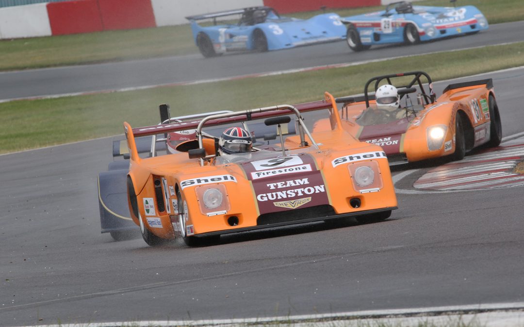 Tilley stars at HSCC Donington Park