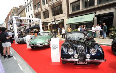 Inaugural Concours on Saville Row 2022