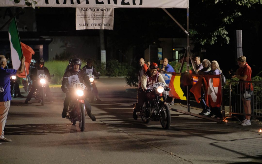 Only a few hours to go to the 35th Milan-Taranto!