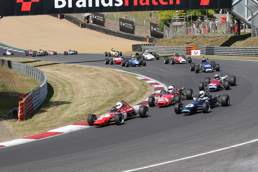 Sizzling action at HSCC Brands Hatch GP