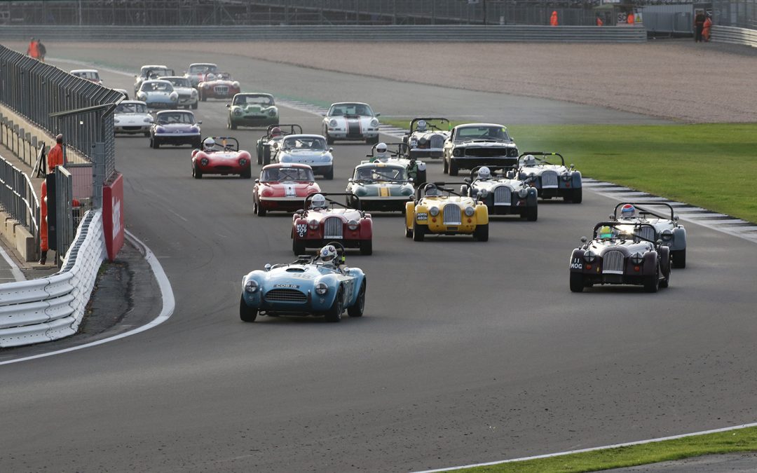 Great Silverstone Finals meeting from the HSCC