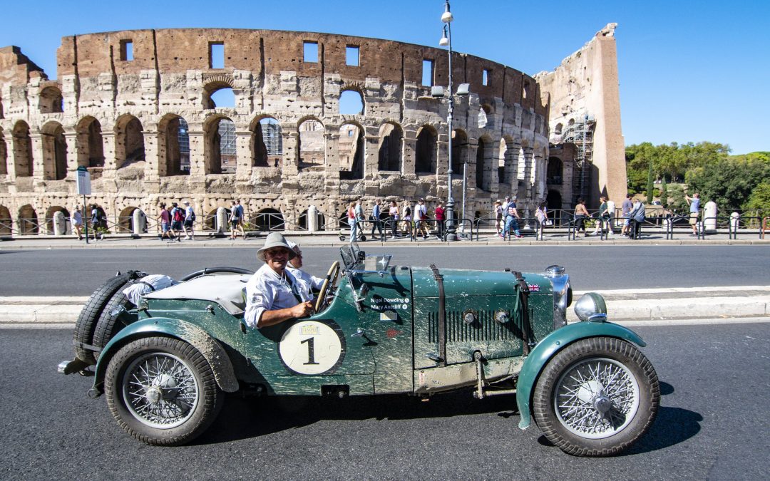 Temple Rally proves all roads lead to Rome 