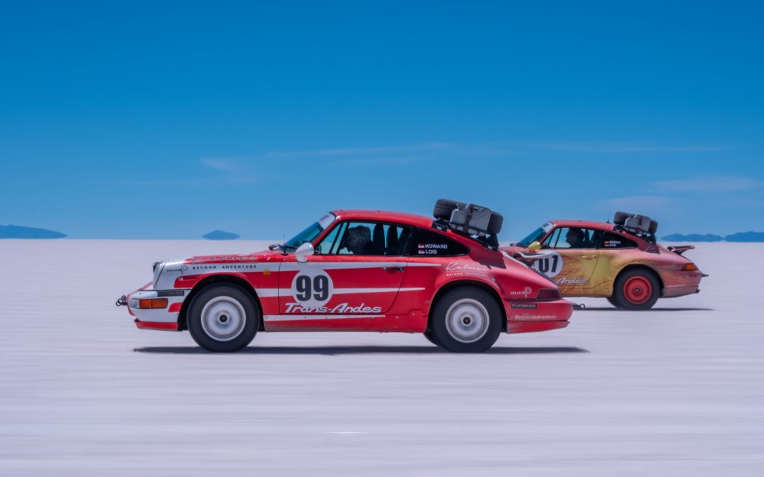 Air-Cooled Trans-America Porsche Safari comes to close.