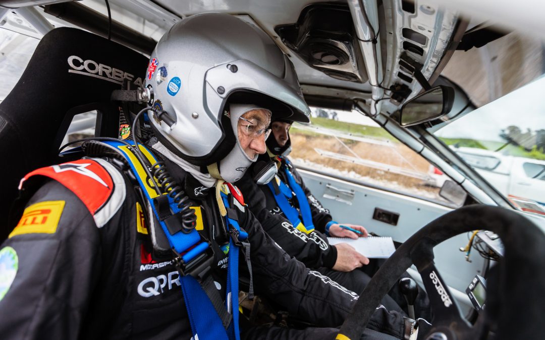 Silver Fern Rally Progress