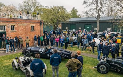 Bicester Heritage and Collecting Cars reveal 2023 partnership plans
