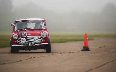 HERO-ERA launch Bob Rutherford Historic Rally Scholarship for Young Navigators