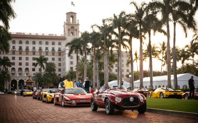 Cavallino Classic Revs up to Kick off 2023