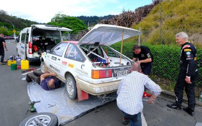  New Zealand Silver Fern Rally Update, Leg 2 