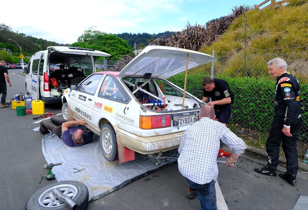  New Zealand Silver Fern Rally Update, Leg 2 