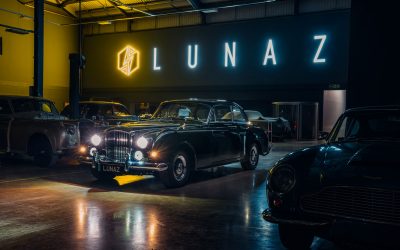 LUNAZ DESIGN UNVEILS THE WORLD’S RAREST UPCYCLED ELECTRIC VEHICLE: A 1961 BENTLEY S2 CONTINENTAL