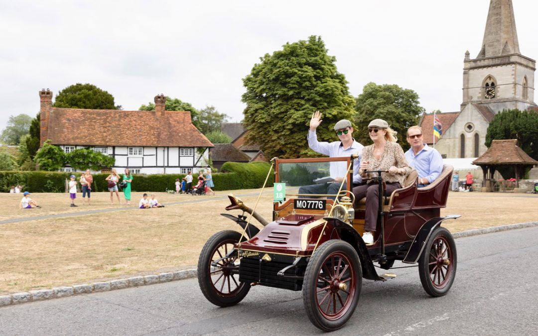 VETERAN CARS RIDE AGAIN AS SUMMER RUN BECOMES AN ANNUAL OCCASION!