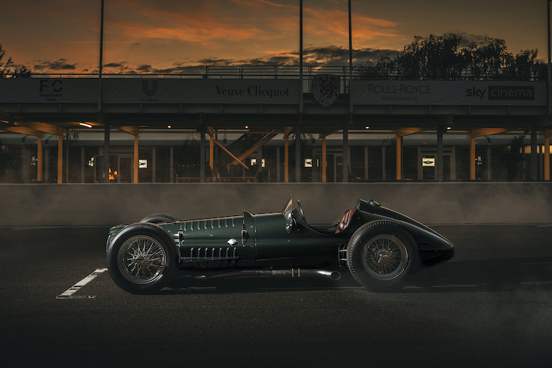 THE REAWAKENING OF BRM TO BE CELEBRATED AT REIS RACE RETRO