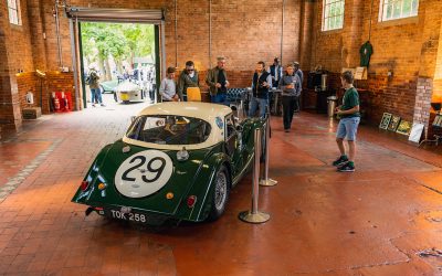 Bicester Heritage and Collecting Cars reveal 2023 partnership plans