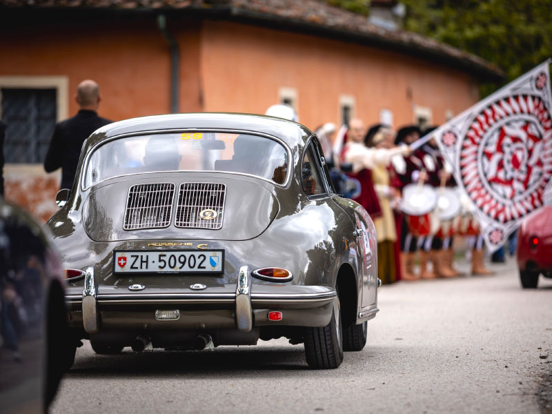 The extraordinary race along the thousand-year old roads of “Terre di Canossa” on April 27-30, is about to begin again!