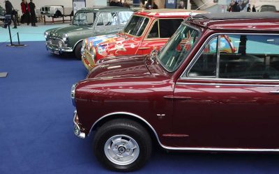 The Fab Three: Beatles Minis at the London Classic Car Show