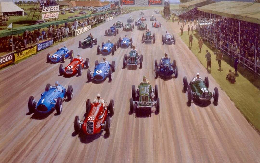 Grand Prix Icons Line-up for special Anniversary Race to celebrate Silverstone’s 75th Birthday