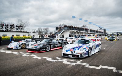 Goodwood Members’ Meeting to celebrate 75 years of Porsche with spectacular on-track demonstration