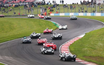 DONINGTON PARK’S HISTORY ROARS INTO LIFE AT THE DONINGTON HISTORIC FESTIVAL