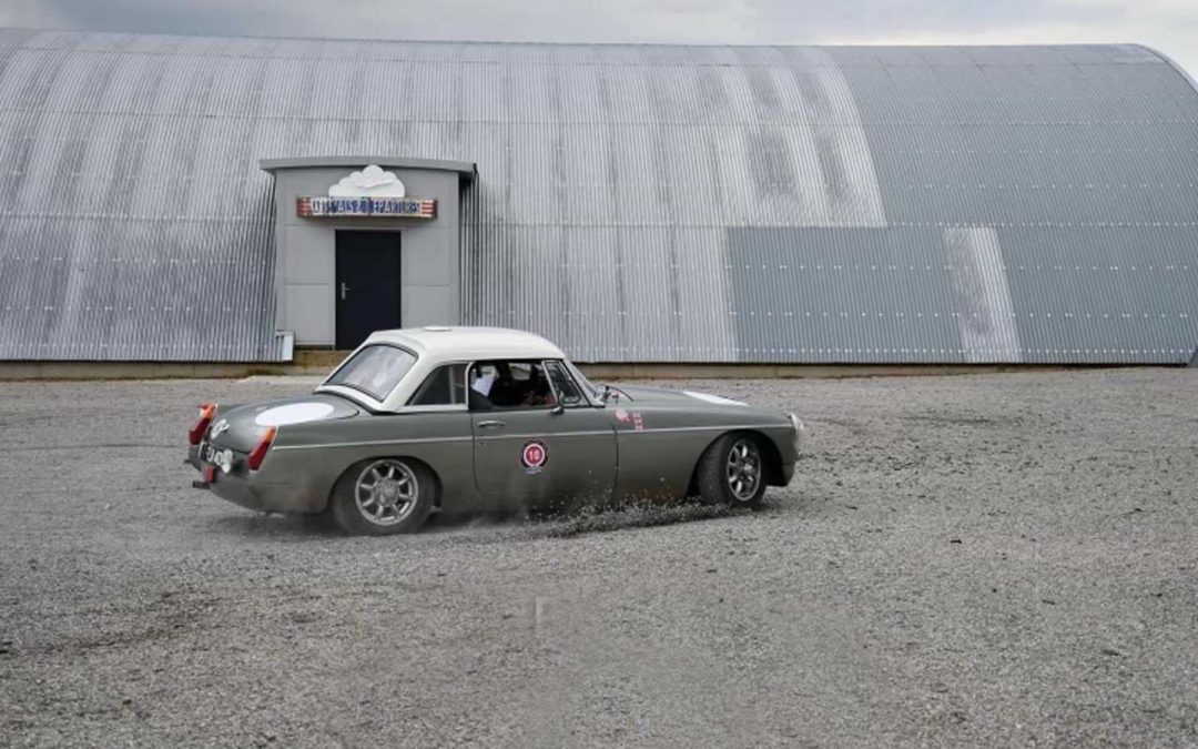 Chocks away for the Bespoke Rallies Spitfire Scramble Rally at Sywell Aerodrome